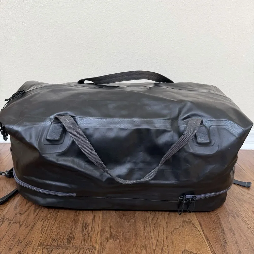 patagonia stormfront 65l wet dry duffel Wet/Dry Bag evo durable gear organiser for travel Arc'teryx Mantis 2 Waistpack Arc'teryx